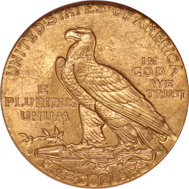 1908-D Indian NGC MS-63