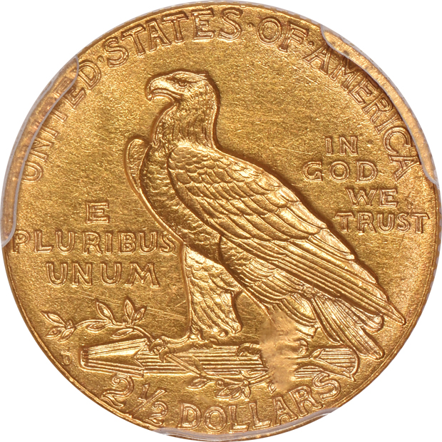 1911-D Strong D PCGS AU-58
