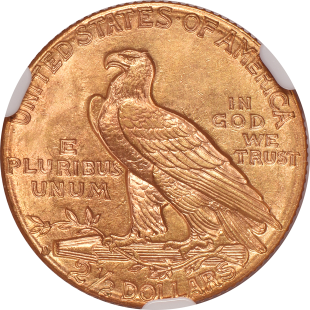 1914-D NGC MS-64