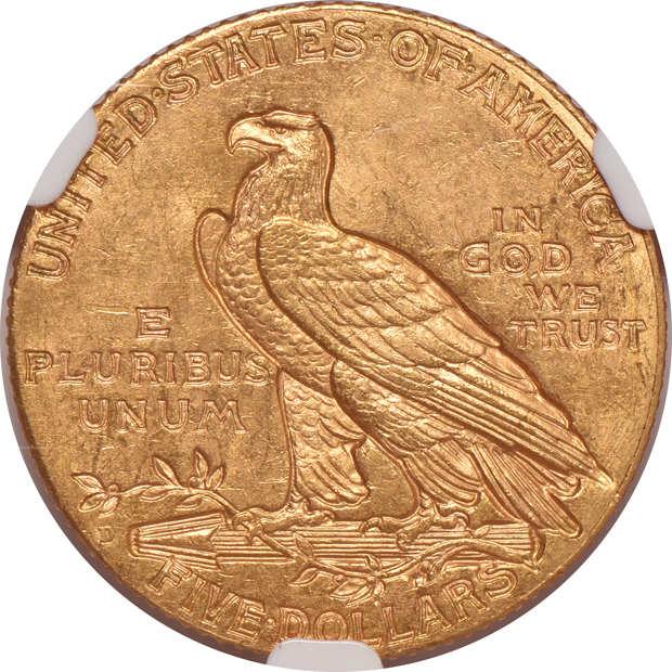 1908-D Indian NGC MS-63