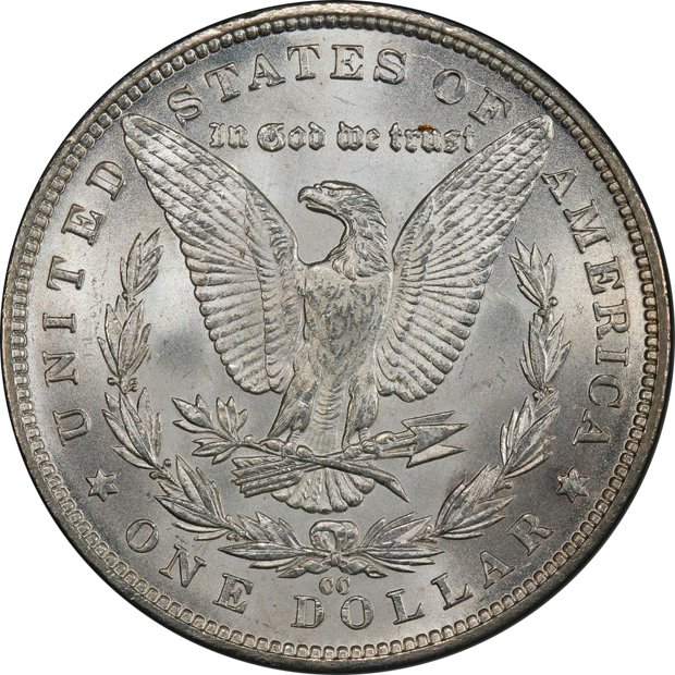 1891-CC PCGS MS-64