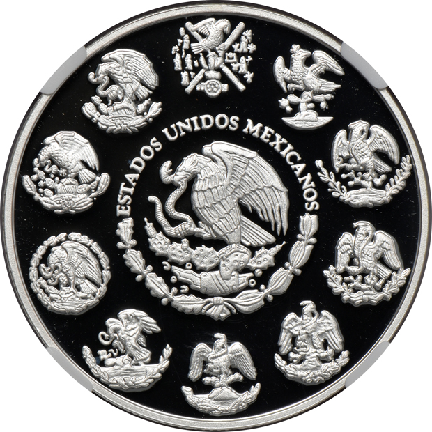 Mexico - 2018 Libertad Silver Series Proof Set - NGC