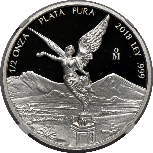 Mexico - 2018 Libertad Silver Series Proof Set - NGC