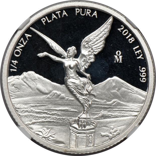 Mexico - 2018 Libertad Silver Series Proof Set - NGC