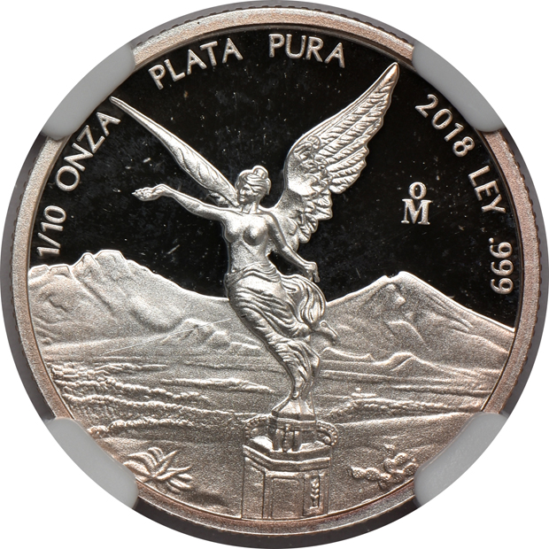 Mexico - 2018 Libertad Silver Series Proof Set - NGC