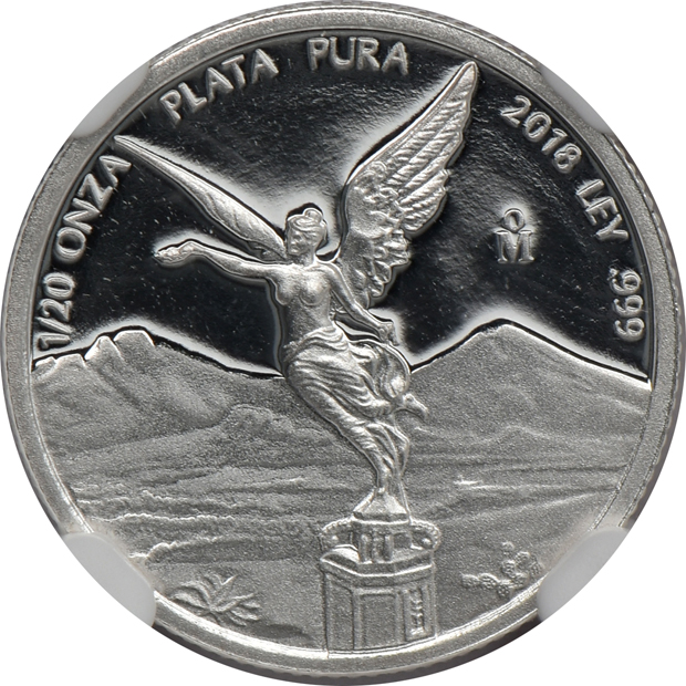 Mexico - 2018 Libertad Silver Series Proof Set - NGC
