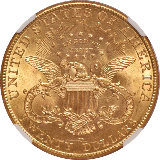 1907-D Liberty NGC MS-62