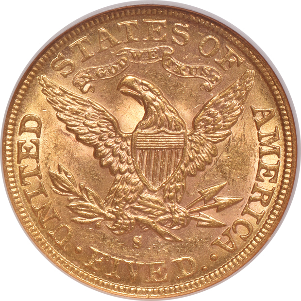 1885-S NGC MS-62