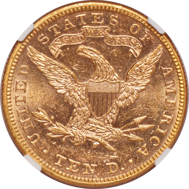 1894 NGC MS-62 Star CAC
