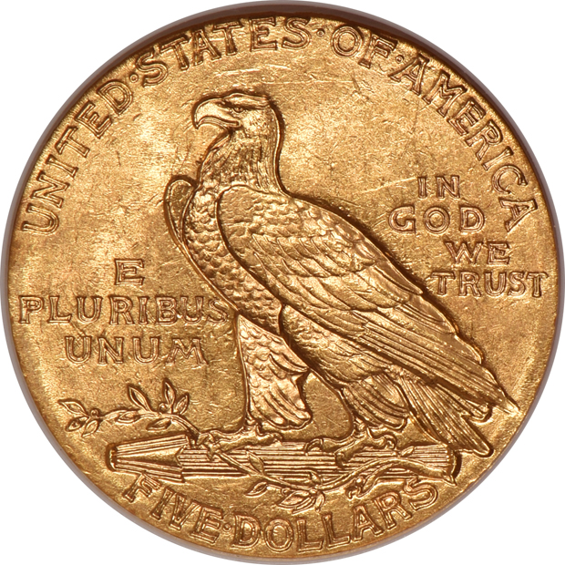 1908 Indian ANACS MS-61