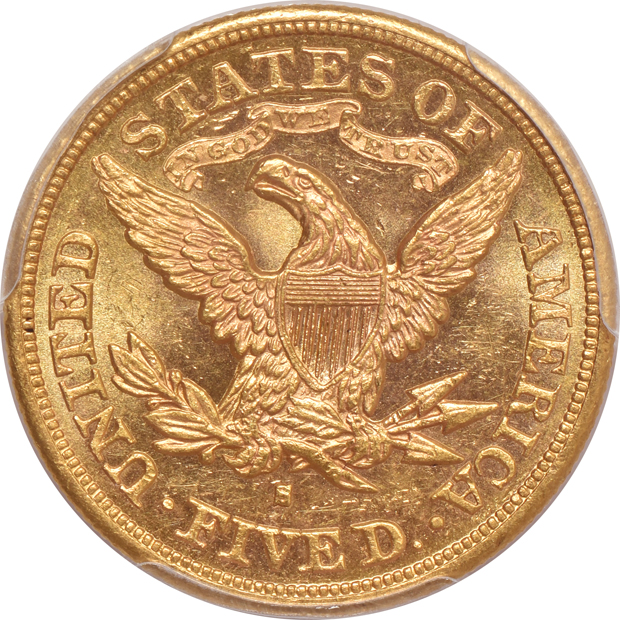 1880-S PCGS MS-62