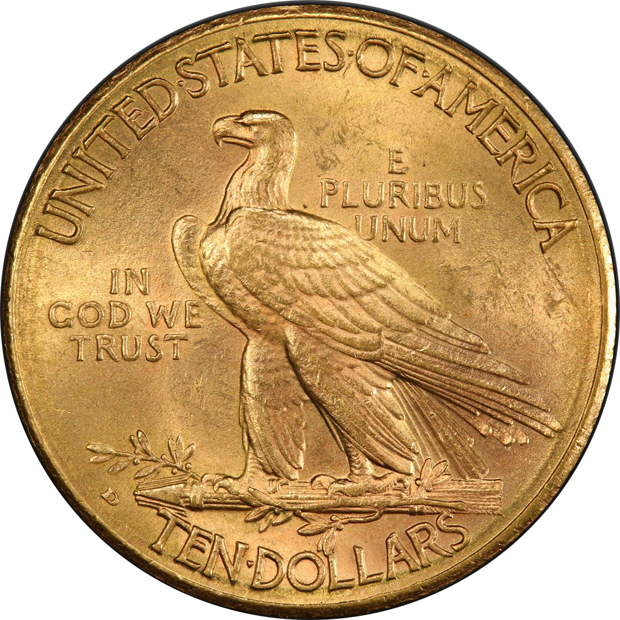 1910-D PCGS MS-63