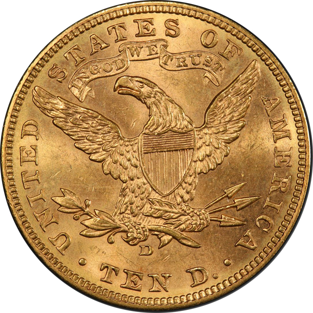 1906-D PCGS MS-61