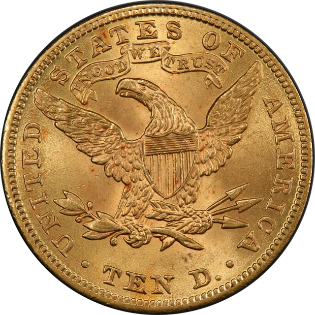 1901 PCGS MS-62 CAC