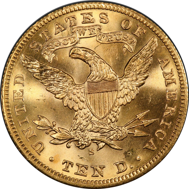 1901-S PCGS MS-64