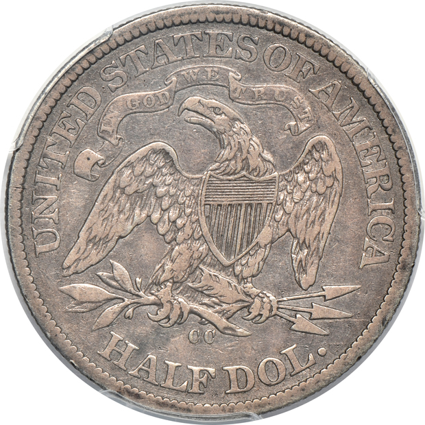 1870-CC PCGS F-15