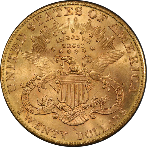1906-S PCGS MS-64