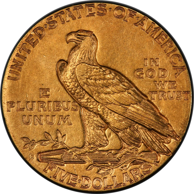 1909-S PCGS AU-55 CAC