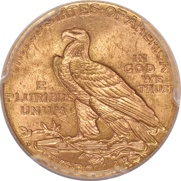 1909-D PCGS MS-64 CAC
