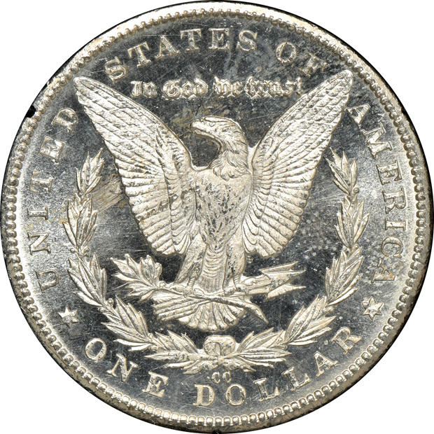 1883-CC GSA MS-63, and an 1884-CC GSA MS-63 PL, both NGC CAC