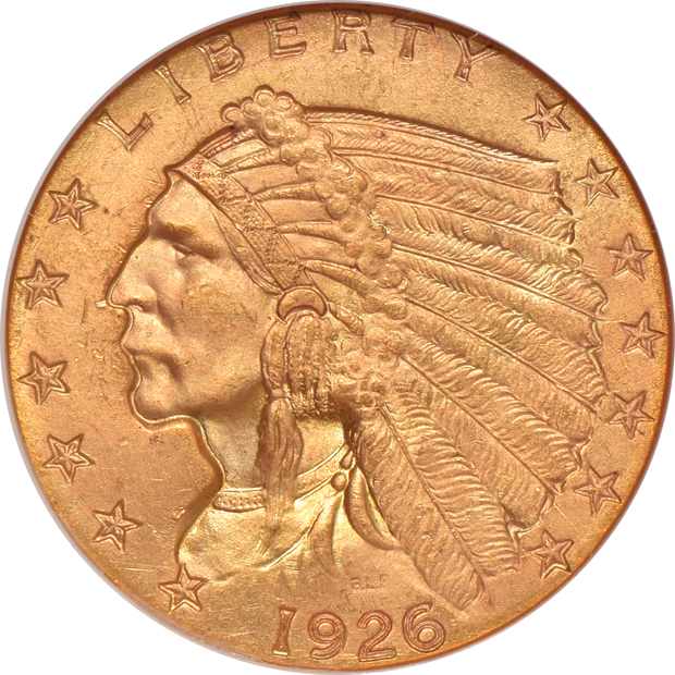 1929 NGC MS-64