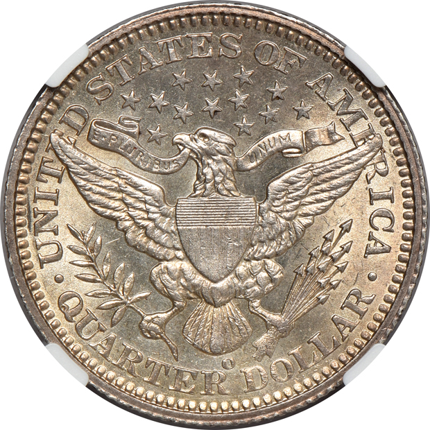 Four U.S. type coins, all NGC CAC