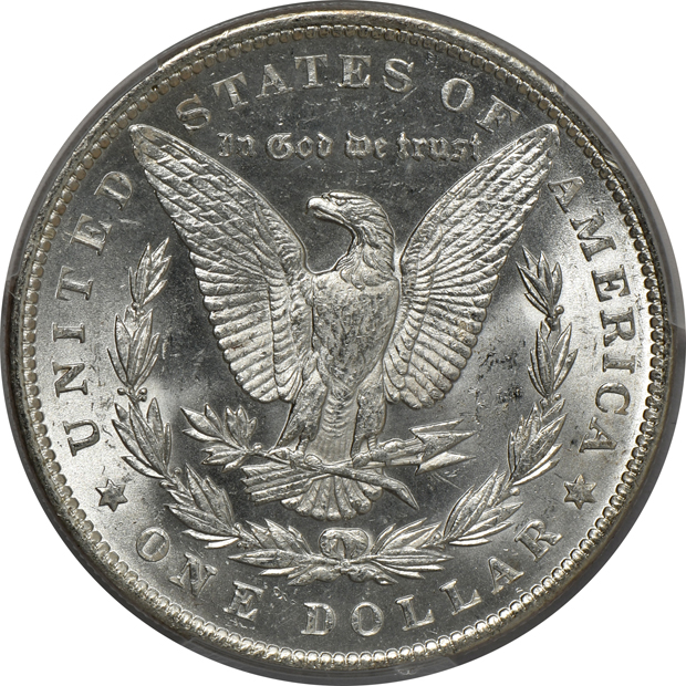 Three 1879, and two 1891, all PCGS CAC