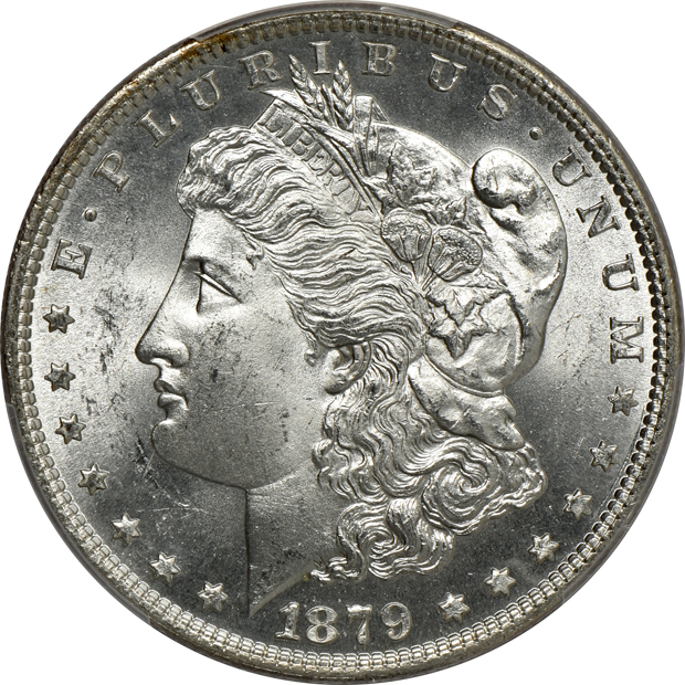 Three 1879, and two 1891, all PCGS CAC
