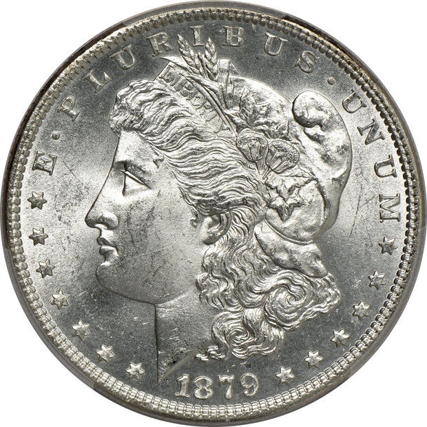 Three 1879, and two 1891, all PCGS CAC