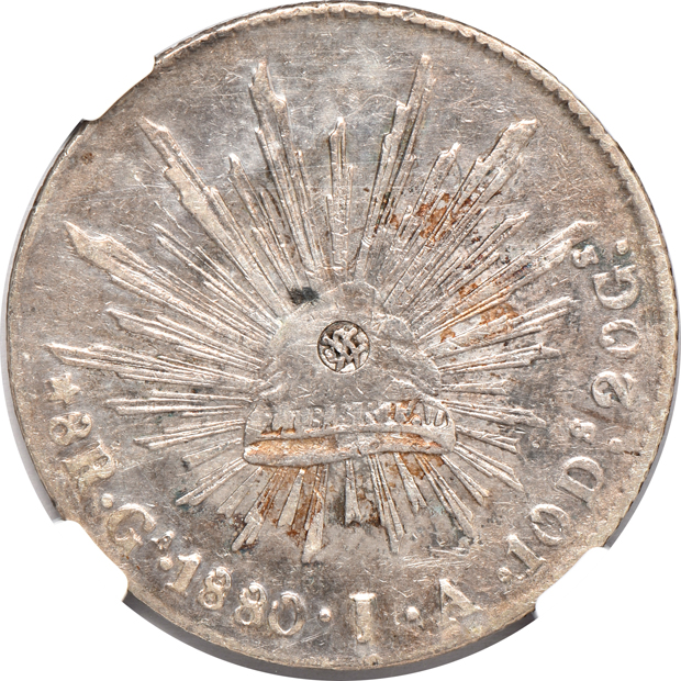 Mexico - Five 8 reales, all NGC