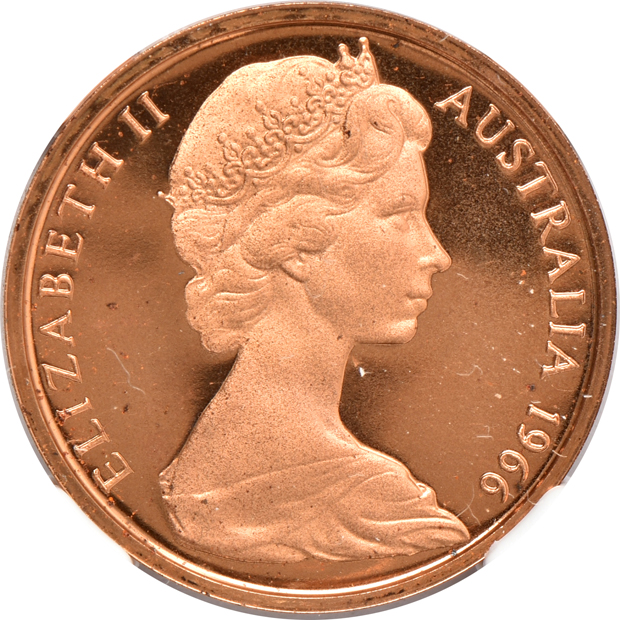 Australia - 1966 Proof Set - NGC