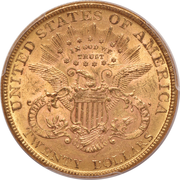 1888 PCGS MS-62 CAC