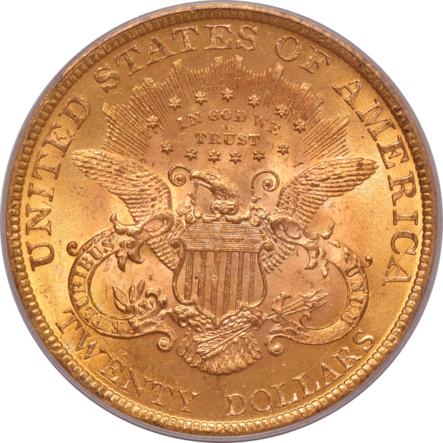 1897 PCGS MS-64