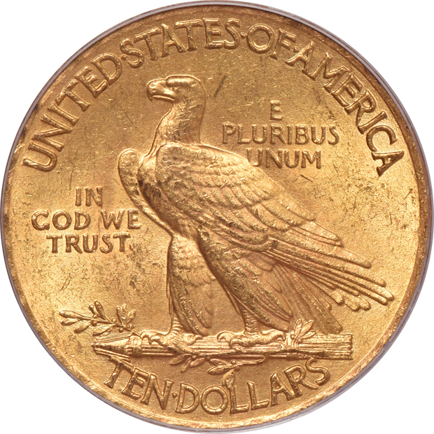 1908 Motto PCGS MS-63