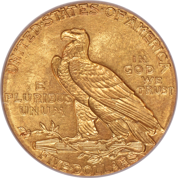 1908 Indian PCGS MS-63