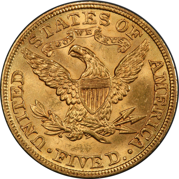 1908 PCGS MS-63 CAC