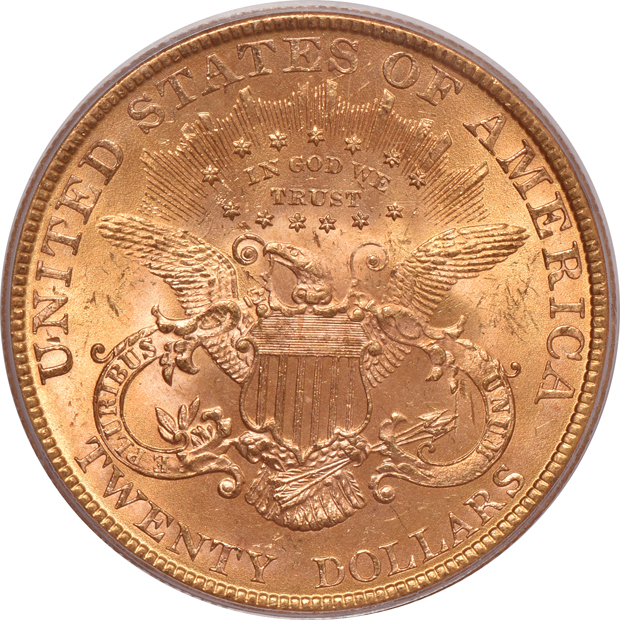 1900 PCGS MS-64 CAC
