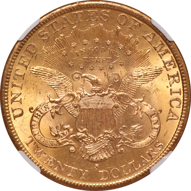1897-S NGC MS-64