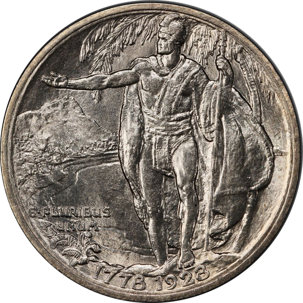 1928 Hawaiian PCGS MS-62