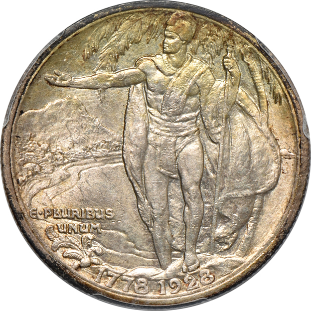 1928 Hawaiian PCGS MS-64
