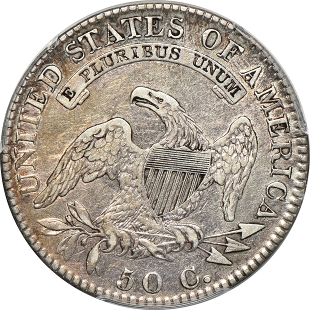 1820/19, Curl 2 PCGS VF-30