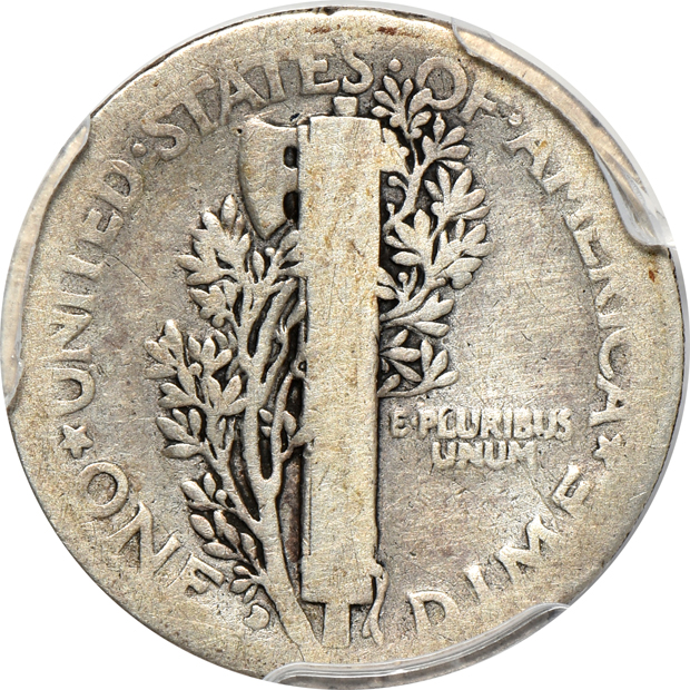 1916-D Mercury PCGS AG-3