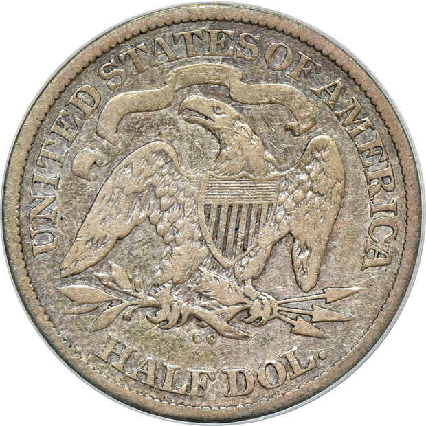 1874-CC Arrows ANACS VG-8