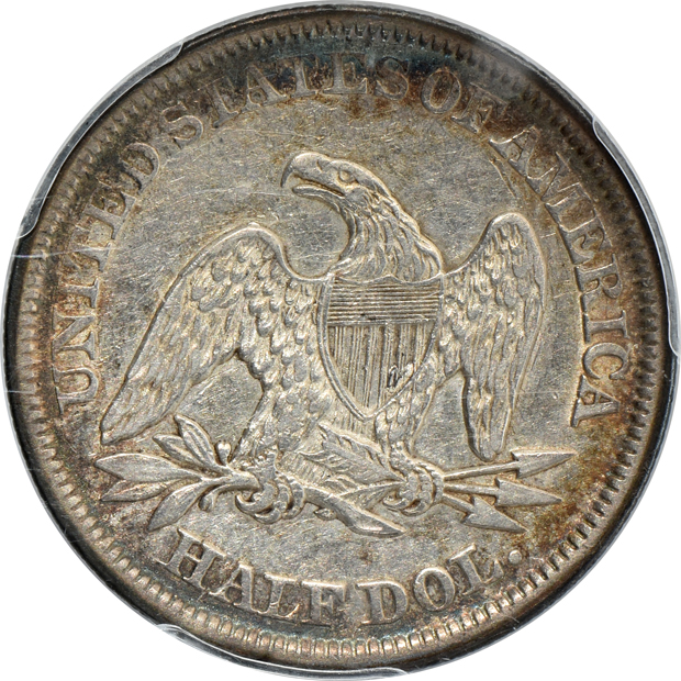 1851 PCGS XF-45