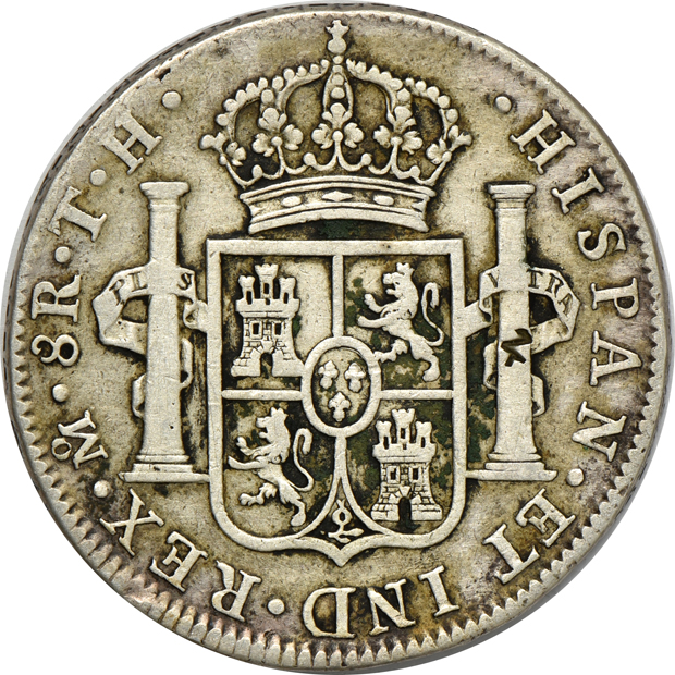 Mexico - Thirteen 8 reales