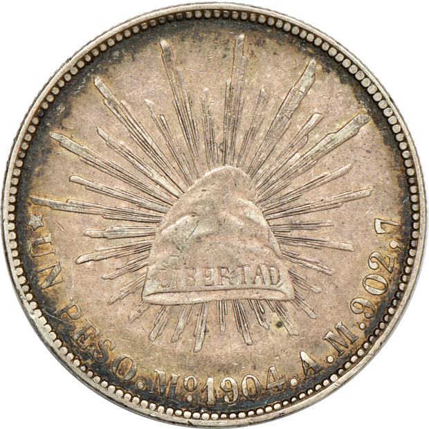 Mexico - Thirteen 8 reales