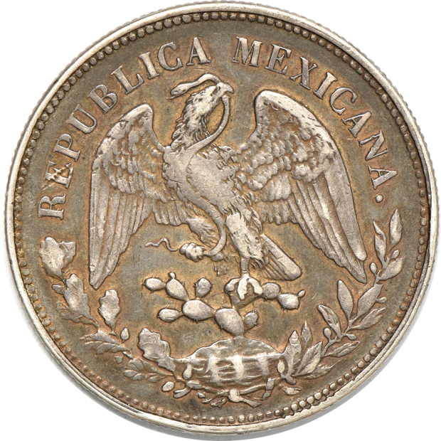Mexico - Thirteen 8 reales