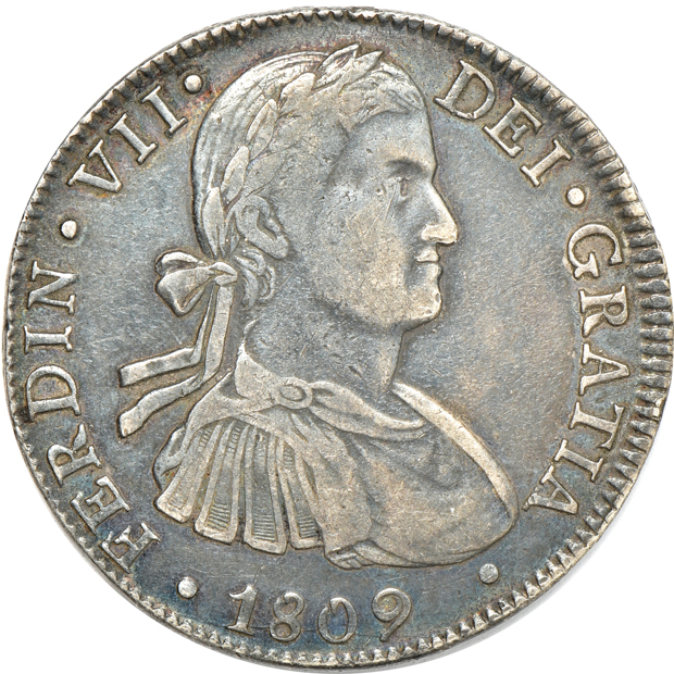 Mexico - Thirteen 8 reales