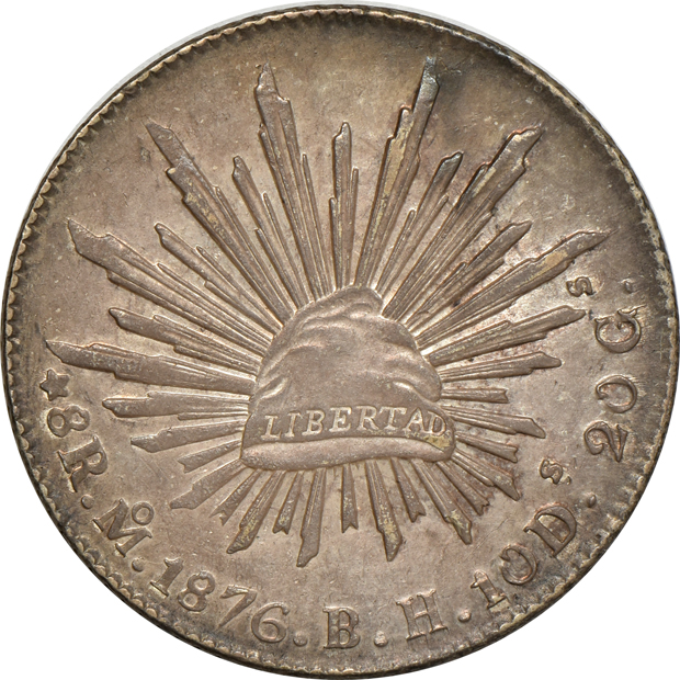 Mexico - Thirteen 8 reales