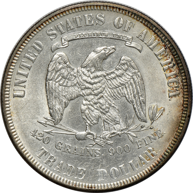 1877 Trade UNC details/cleaned